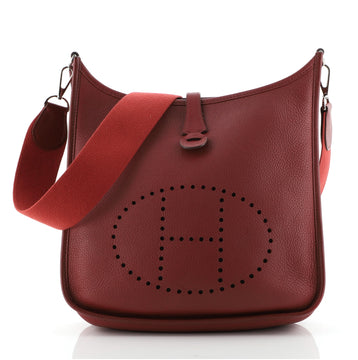 Hermes Evelyne Bag Gen II Clemence PM