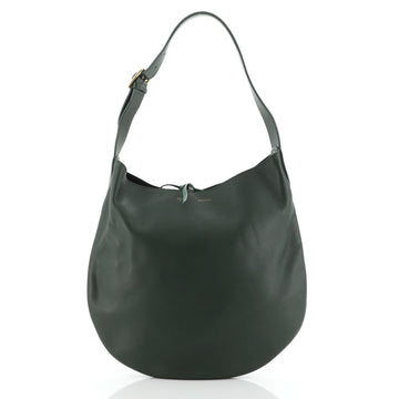 Celine Belted Hobo Leather Medium
