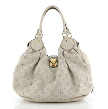 Louis Vuitton L Hobo Mahina Leather
