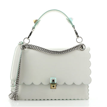 Fendi Kan I Bag Leather Medium