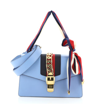 Gucci Sylvie Shoulder Bag Leather Small