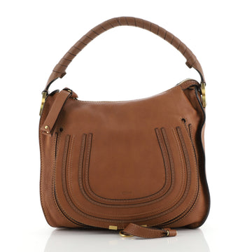 Chloe Marcie Hobo Leather Medium
