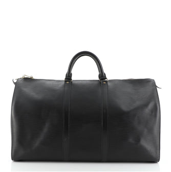 Louis Vuitton Keepall Bag Epi Leather 55