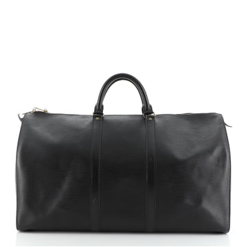 Louis Vuitton Keepall Bag Epi Leather 55