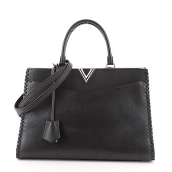 Louis Vuitton Very Zipped Tote Monogram Leather