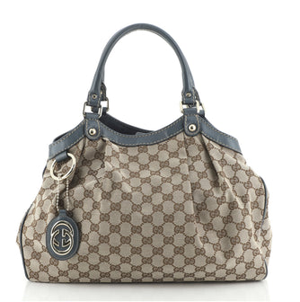 Gucci Sukey Tote GG Canvas Medium