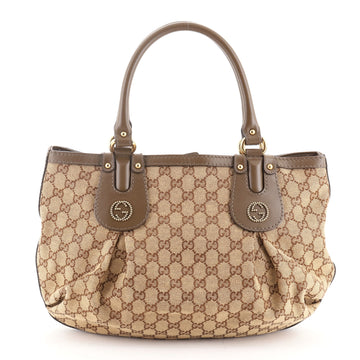 Gucci Scarlett Tote GG Canvas Medium