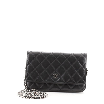 Chanel Wallet on Chain Quilted Lambskin