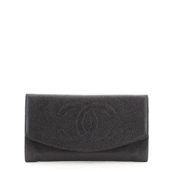 Chanel Timeless CC Wallet Caviar Long