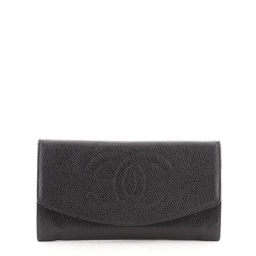 Chanel Timeless CC Wallet Caviar Long