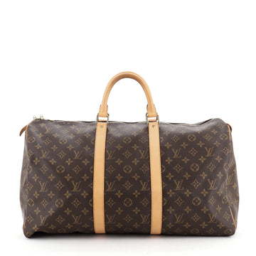 Louis Vuitton Keepall Bag Monogram Canvas 50