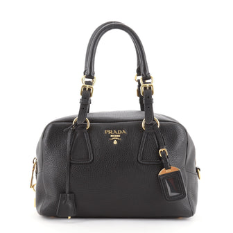 Prada Bauletto Bag Vitello Daino Medium