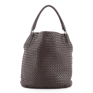 Bottega Veneta Bucket Hobo Intrecciato Nappa Large