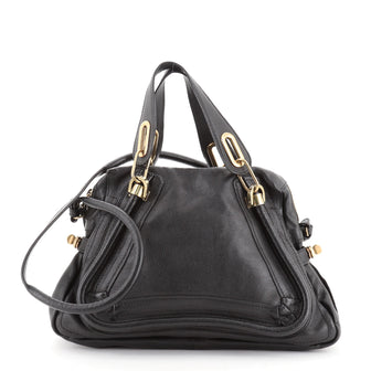 Chloe Paraty Top Handle Bag Leather Medium