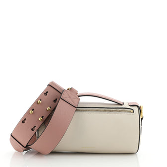 Burberry Barrel Crossbody Bag Leather Small
