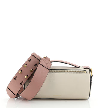 Burberry Barrel Crossbody Bag Leather Small