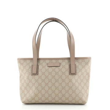 Gucci Plus Tote GG Coated Canvas Small