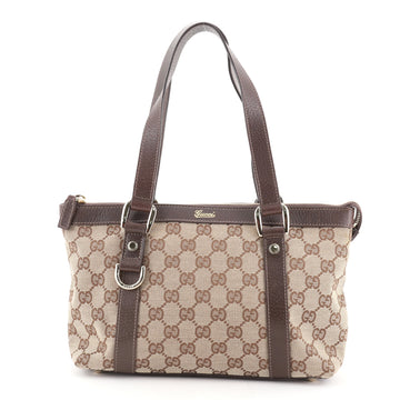 Gucci Abbey Tote GG Canvas Small