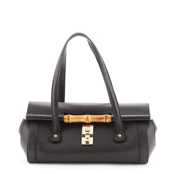 Gucci Bamboo Bullet Bag Leather Medium