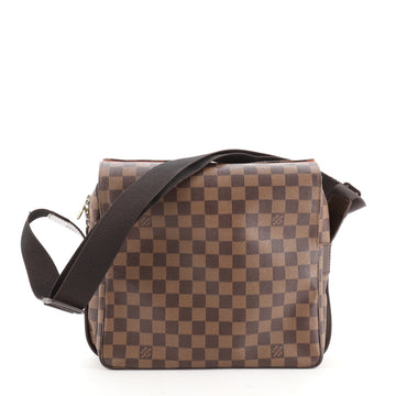 Louis Vuitton Naviglio Handbag Damier
