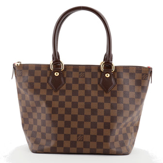 Louis Vuitton Saleya Handbag Damier PM