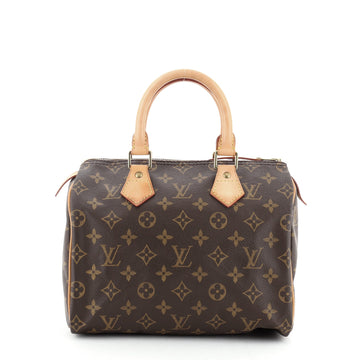 Louis Vuitton Speedy Handbag Monogram Canvas 25