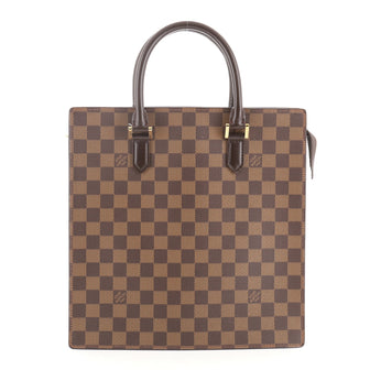 Louis Vuitton Venice Sac Plat Handbag Damier PM