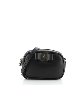 Salvatore Ferragamo Vara Bow Camera Bag Leather