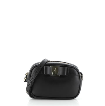 Salvatore Ferragamo Vara Bow Camera Bag Leather