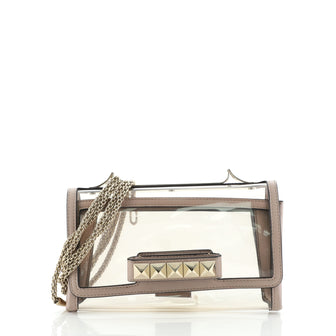 Valentino Va Va Voom Clutch PVC Medium