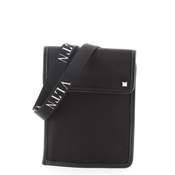 Valentino VLTN Flap Crossbody Pouch Nylon Mini