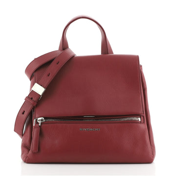 Givenchy Pandora Pure Satchel Leather Small