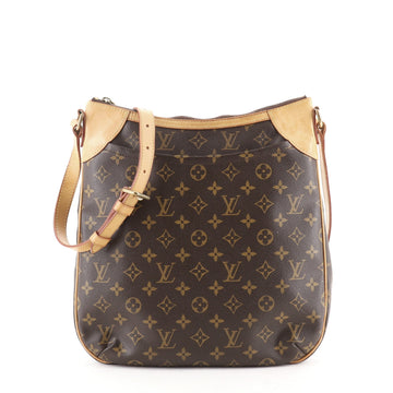 Louis Vuitton Odeon Handbag Monogram Canvas MM