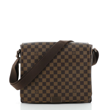 Louis Vuitton District Messenger Bag Damier MM