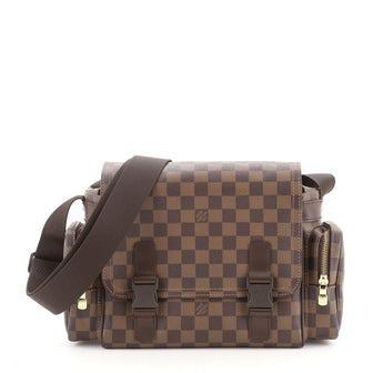 Louis Vuitton Reporter Melville Bag Damier
