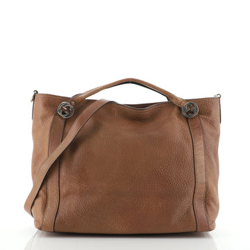 Gucci Miss GG Convertible Tote Leather Medium