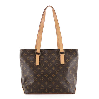 Louis Vuitton Cabas Piano Monogram Canvas