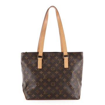 Louis Vuitton Cabas Piano Monogram Canvas