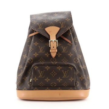 Louis Vuitton Montsouris Backpack Monogram Canvas MM