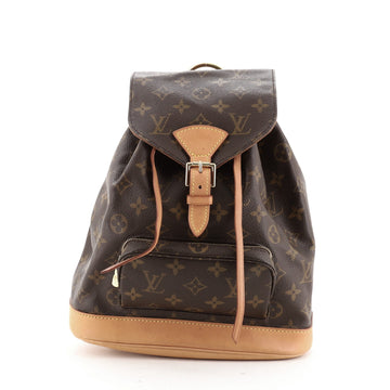 Louis Vuitton Montsouris Backpack Monogram Canvas PM