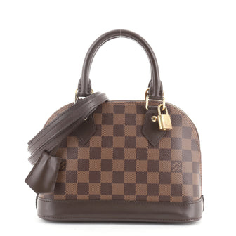 Louis Vuitton Alma Handbag Damier BB