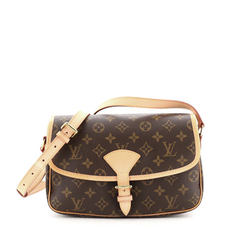 Louis Vuitton Sologne Handbag Monogram Canvas