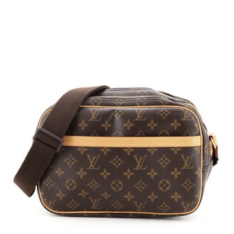 Louis Vuitton Reporter Bag Monogram Canvas PM