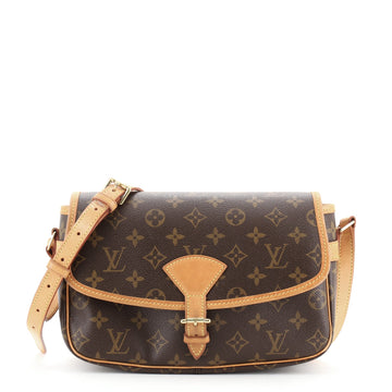 Louis Vuitton Sologne Handbag Monogram Canvas