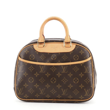 Louis Vuitton Trouville Handbag Monogram Canvas