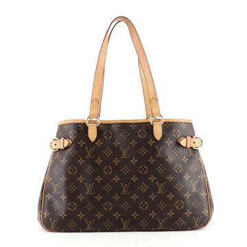Louis Vuitton Batignolles Handbag Monogram Canvas Horizontal