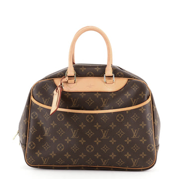 Louis Vuitton Deauville Handbag Monogram Canvas