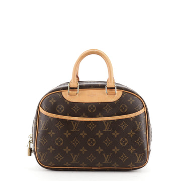 Louis Vuitton Trouville Handbag Monogram Canvas