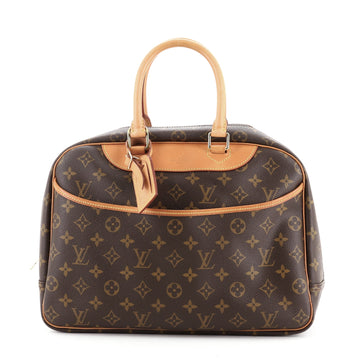 Louis Vuitton Deauville Handbag Monogram Canvas
