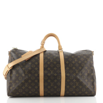 Louis Vuitton Keepall Bandouliere Bag Monogram Canvas 55